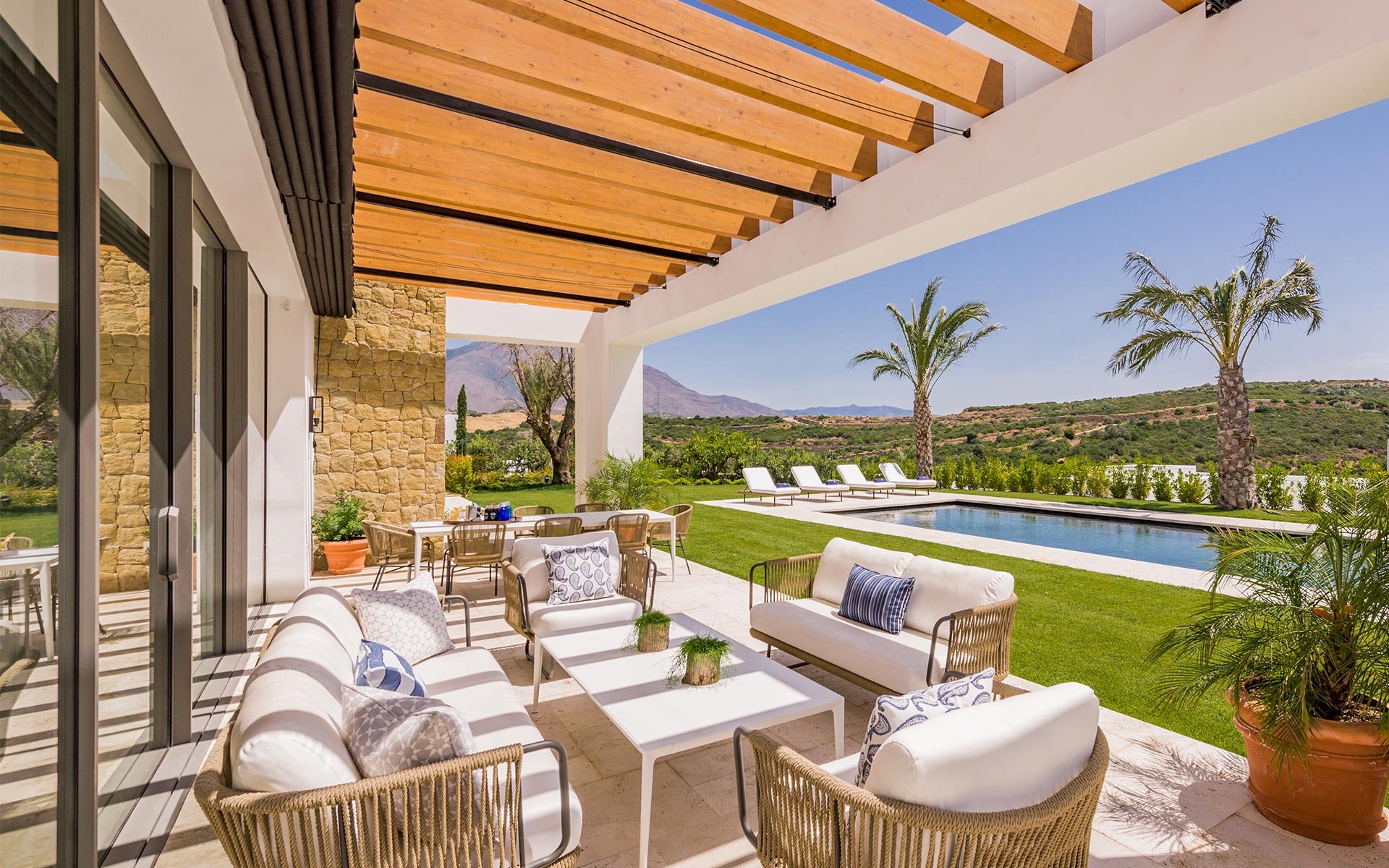 Key ready villas in Green 10, Finca Cortesin