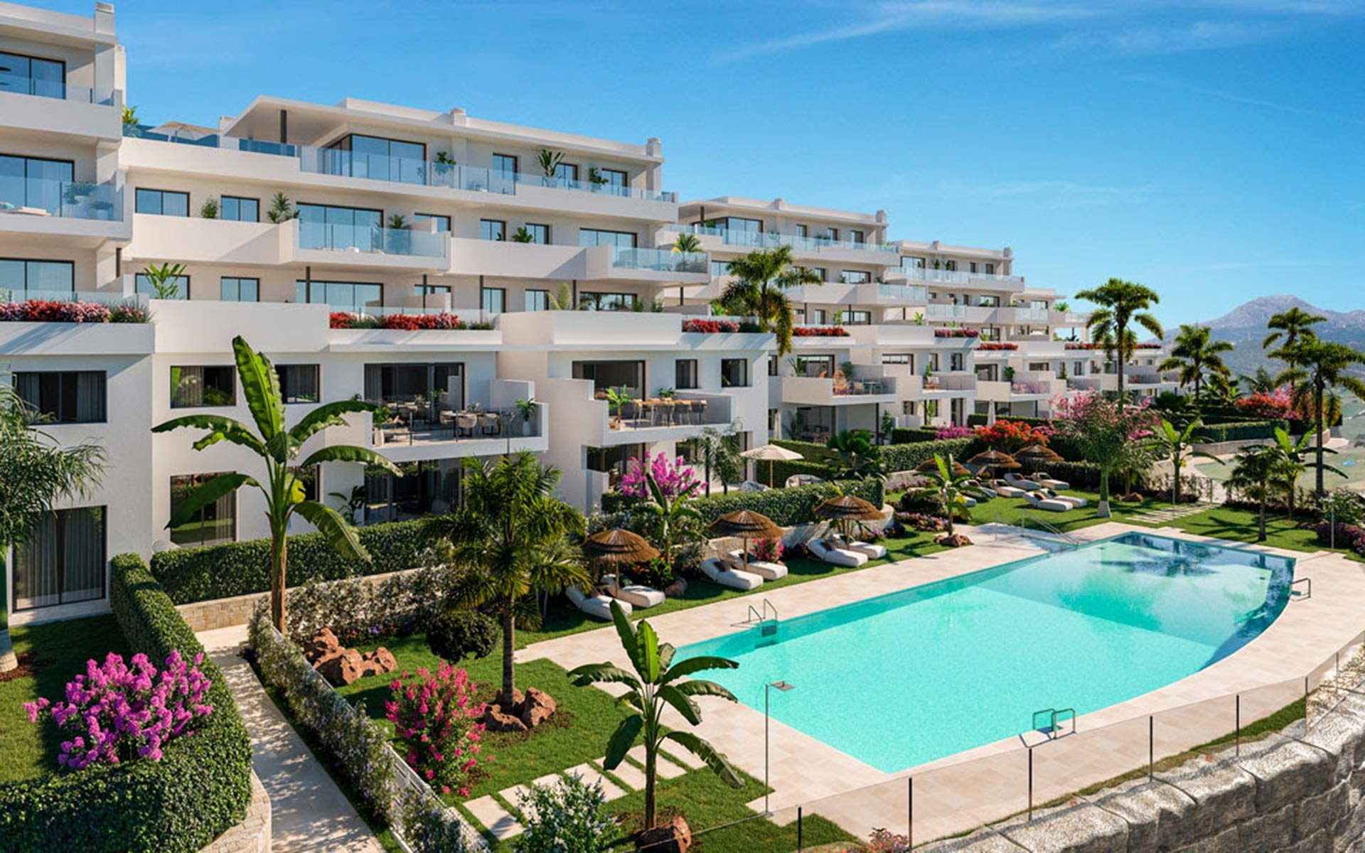 Terrazas de Cortesin Bon Air apartments in Finca Cortesin